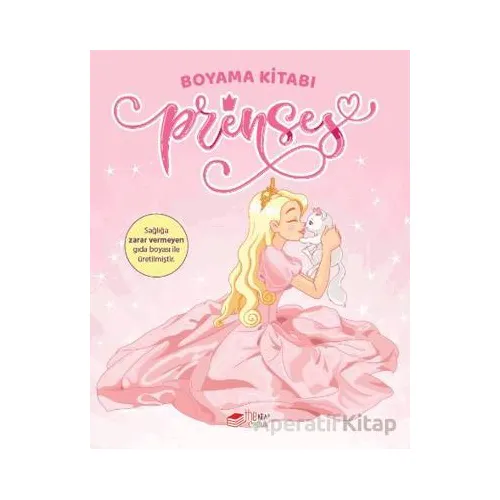 Prenses Boyama Kitabı - Kolektif - The Kitap Çocuk