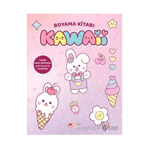 Kawaii Boyama Kitabı - Kolektif - The Kitap Çocuk