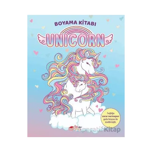 Unicorn Boyama Kitabı - Kolektif - The Kitap Çocuk