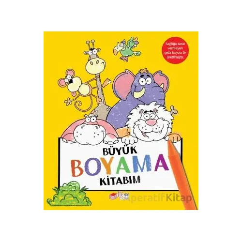 Büyük Boyama Kitabı - Kolektif - The Kitap Çocuk