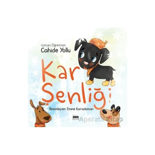 Kar Şenliği - Cahide Yollu - Siyah Beyaz Yayınları
