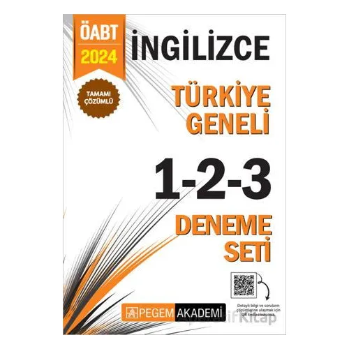 2024 KPSS ÖABT Lise Matematik Tamamı Çözümlü Türkiye Geneli 1-2-3 (3lü Deneme Seti)