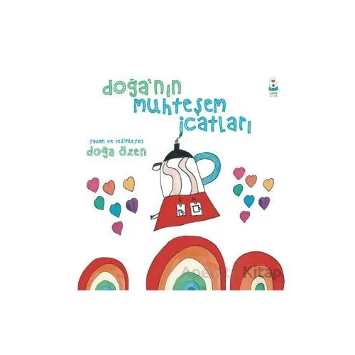 Doğa’nın Muhteşem İcatları - Doğa Özen - Luna Çocuk Yayınları