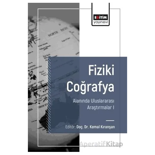 Fiziki Coğrafya Alanında Uluslararası Araştırmalar 1