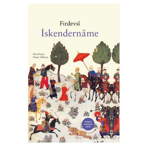 İskendername - Firdevsi - Kapı Yayınları