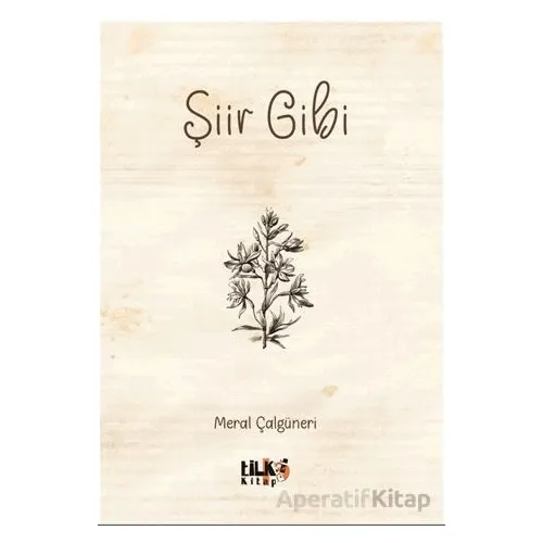 Şiir Gibi - Meral Çalgüneri - Tilki Kitap