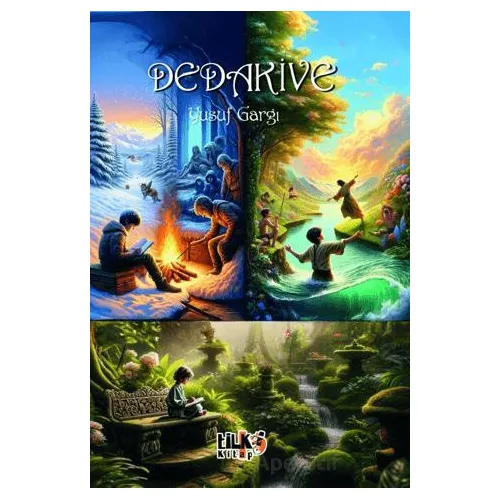 Dedakive - Yusuf Gargı - Tilki Kitap