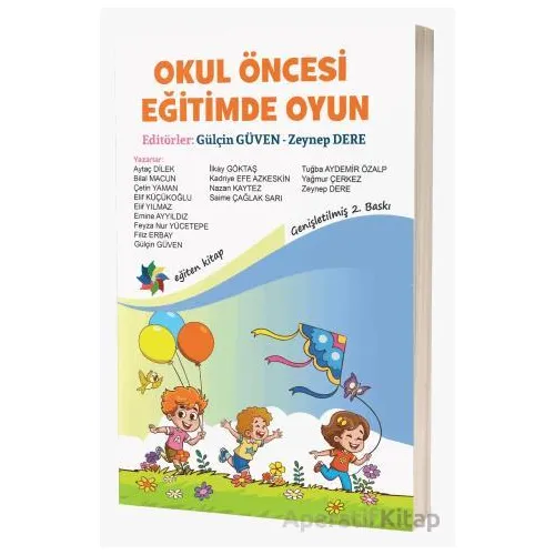 Okul Öncesi Eğitimde Oyun - Kolektif - Eğiten Kitap