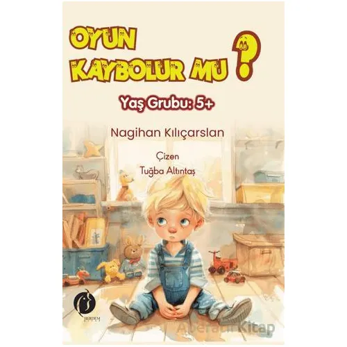 Oyun Kaybolur mu? - Nagihan Kılıçarslan - Herdem Kitap