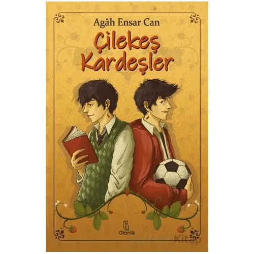 Çilekeş Kardeşler - Agah Ensar Can - Otantik Kitap