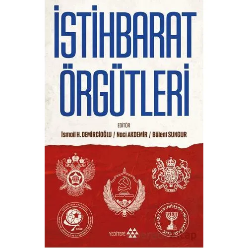 İstihbarat Örgütleri - Kolektif - Yeditepe Yayınevi
