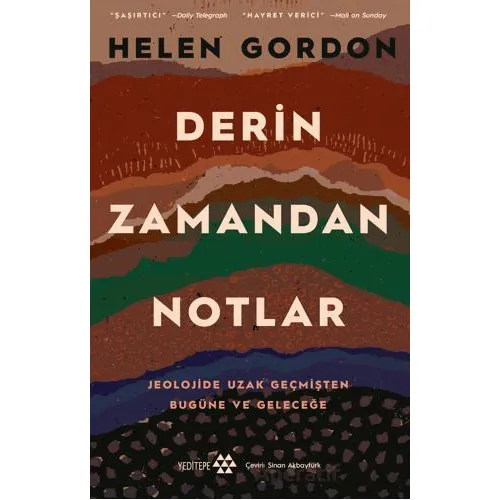 Derin Zamandan Notlar - Helen Gordon - Yeditepe Yayınevi