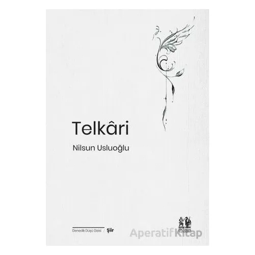 Telkari - Nilsun Usluoğlu - Pikaresk Yayınevi