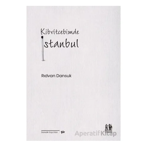 Kibritcebimde İstanbul - Rıdvan Dansuk - Pikaresk Yayınevi