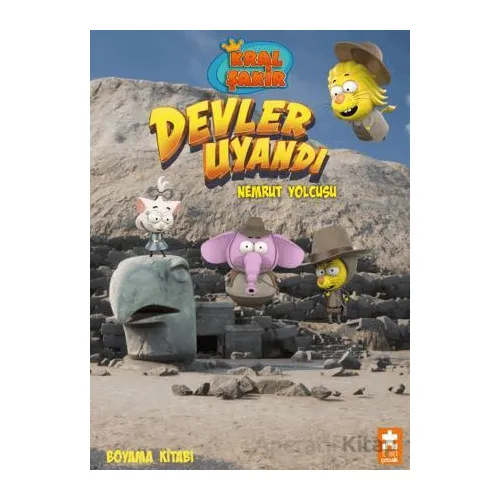 Kral Şakir Devler Uyandı Nemrut Yolcusu - Kolektif - Eksik Parça Yayınları