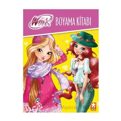 Winx Club– Boyama Kitabı 1 - Kolektif - Eksik Parça Yayınları