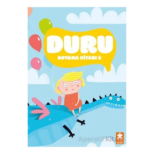 Duru Boyama Kitabı 2 - Kolektif - Eksik Parça Yayınları