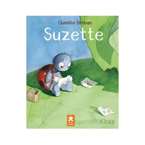 Suzette - Quentin Greban - Eksik Parça Yayınları