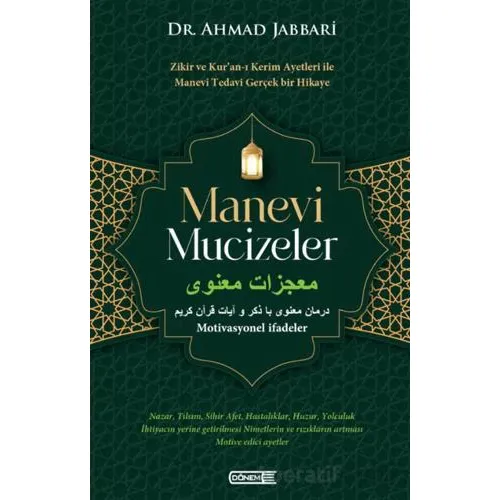 Manevi Mucizeler - Ahmad Jabbari - Dönem Yayıncılık