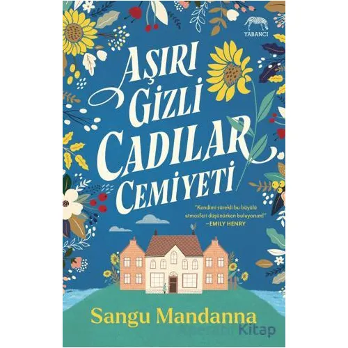Aşırı Gizli Cadılar Cemiyeti - Sangu Mandanna - Yabancı Yayınları