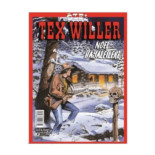 Tex Willer Özel Albüm 1 - Mauro Boselli - Lal Kitap