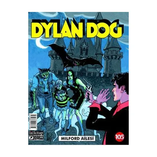 Dylan Dog Sayı 105 - Milford Ailesi - Michele Medda - Lal Kitap
