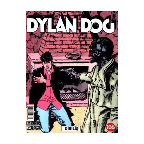 Dylan Dog Sayı 106 - Tito Faraci - Lal Kitap