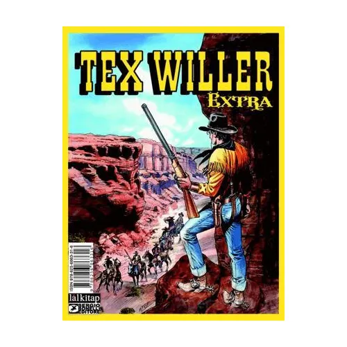 Tex Willer Extra 1 - Mauro Boselli - Lal Kitap