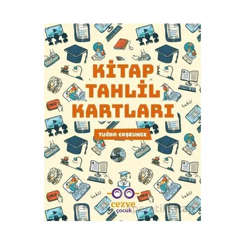 Kitap Tahlil Kartları - Tuğba Coşkuner - Cezve Çocuk