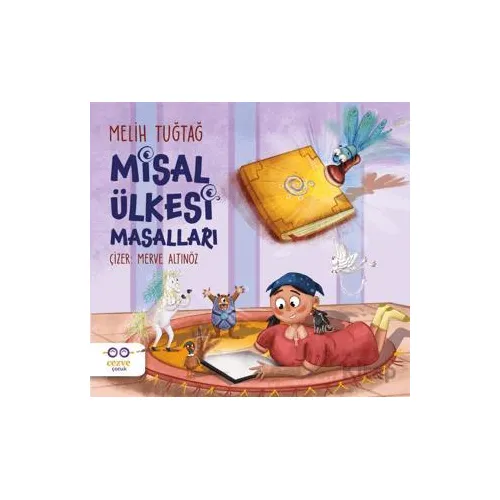Misal Ülkesi Masalları - Melih Tuğtağ - Cezve Çocuk