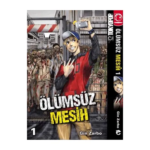 Ölümsüz Mesih - Gin Zarbo - Flipper Yayıncılık