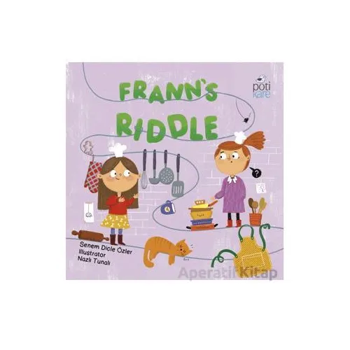 Frann’s Riddle - Senem Dicle Özler - Pötikare Yayıncılık