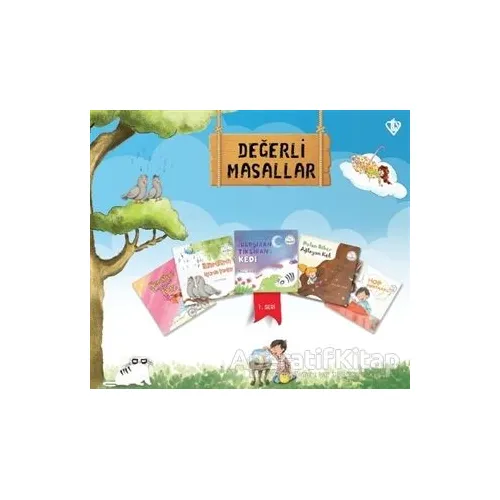 Değerli Masallar 1. Seri (5 Kitap Takım) - Kolektif - Türkiye Diyanet Vakfı Yayınları