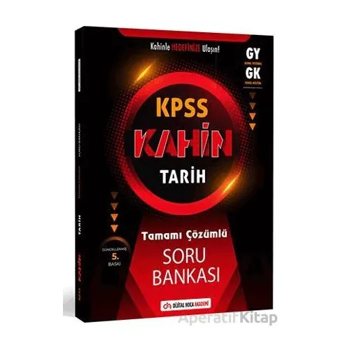 Genel Kültür Kahin Tarih Tamamı Çözümlü Soru Bankası - Kolektif - Dijital Hoca