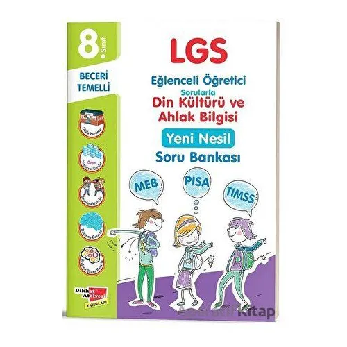 8. Sınıf LGS Din Kültürü ve Ahlak Bilgisi Yeni Nesil Soru Bankası