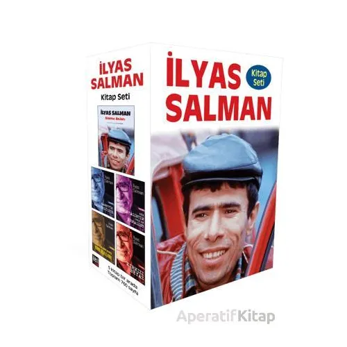 İlyas Salman Seti (5 Kitap Takım) - İlyas Salman - İleri Yayınları