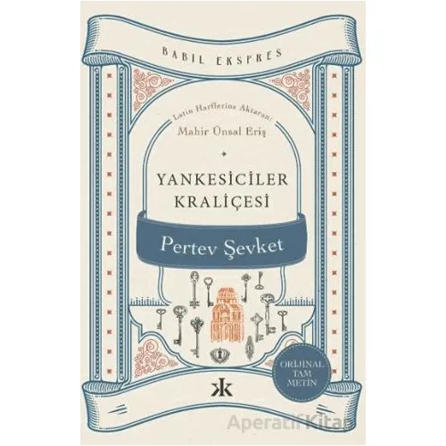 Yankesiciler Kraliçesi - Pertev Şevket - Kafka Kitap