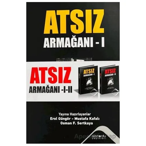 Atsız Armağanı I-II (2 Cilt) - Mustafa Kafalı - Altınordu Yayınları