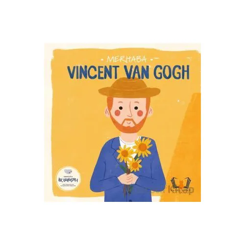 Merhaba Vıncent Van Gogh - Kolektif - Hayalperest Çocuk