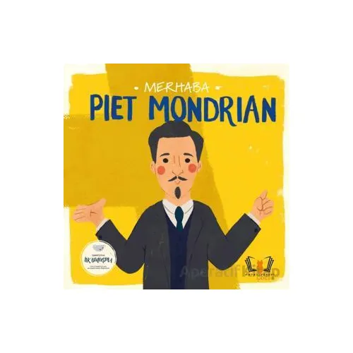 Merhaba Piet Mondrian - Kolektif - Hayalperest Çocuk