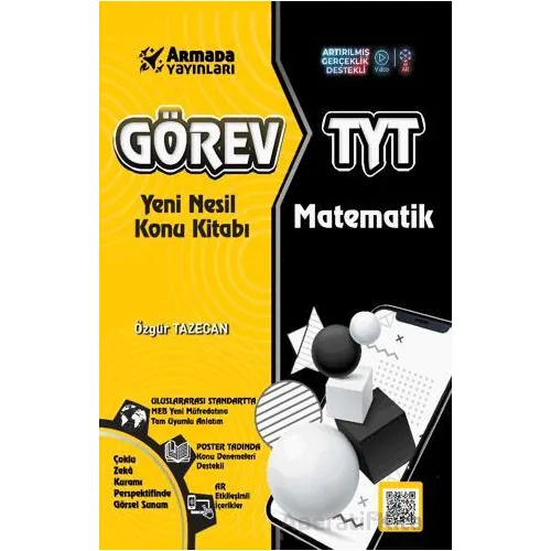 Görev TYT Matematik Yeni Nesil Konu Kitabı - Özgür Tazecan - Armada Yayınları