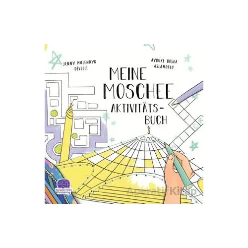 Meine Mosche Aktivitats Buch - Jenny Molendyk Divleli - Karavan Çocuk Yayınları