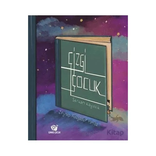 Çizgi Çocuk - Serkan Kayacık - Ginko Kitap