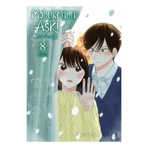 Mobuko’nun Aşkı 8 - Akane Tamura - Kayıp Kıta Yayınları