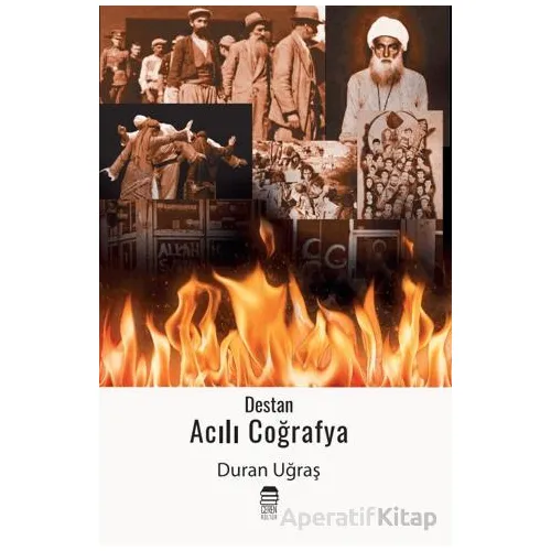 Acılı Coğrafya - Duran Uğraş - Ceren Kitap