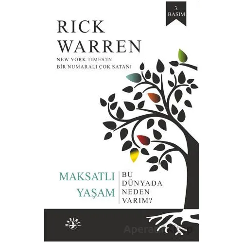 Maksatlı Yaşam - Patrick Warren - Haberci Basın Yayın