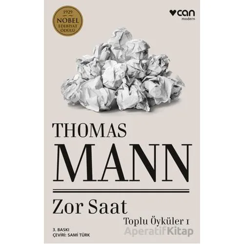 Zor Saat - Thomas Mann - Can Yayınları