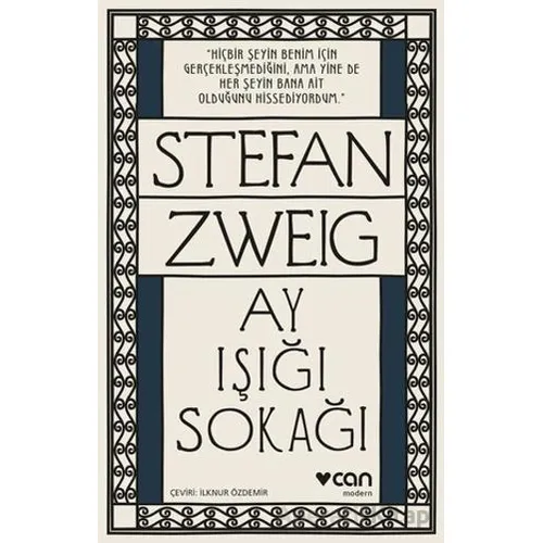 Ay Işığı Sokağı - Stefan Zweig - Can Yayınları