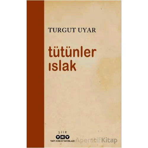 Tütünler Islak - Turgut Uyar - Yapı Kredi Yayınları