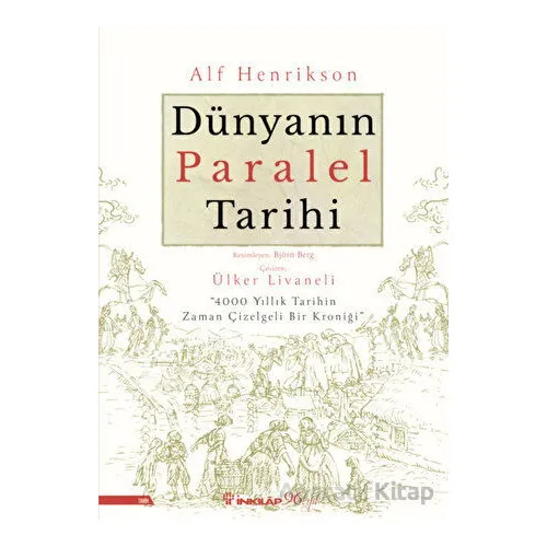 Dünyanın Paralel Tarihi - Alf Henrikson - İnkılap Kitabevi